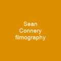 Sean Connery filmography