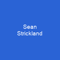 Sean Strickland