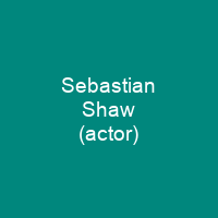 Sebastian Shaw (actor)
