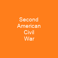Second American Civil War