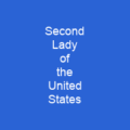 Second Spouse of the United States