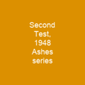 Second Test, 1948 Ashes series