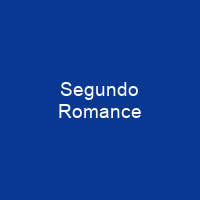 Segundo Romance