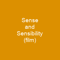 Sense and Sensibility (film)