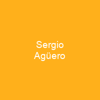 Sergio Agüero