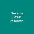 Sesame Street research