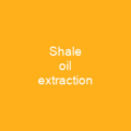 Shale oil extraction