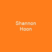 Shannon Hoon