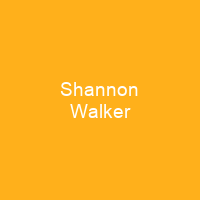 Shannon Walker