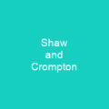 Shaw and Crompton