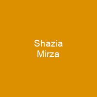 Shazia Mirza
