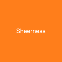 Sheerness