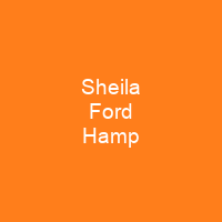 Sheila Ford Hamp