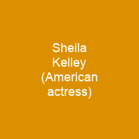 Sheila Kelley (American actress)