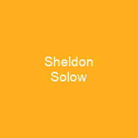 Sheldon Solow