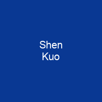 Shen Kuo