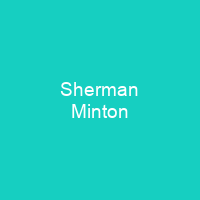 Sherman Minton