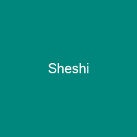 Sheshi