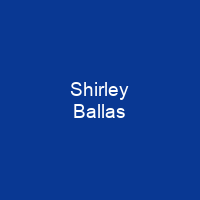 Shirley Ballas