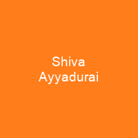 Shiva Ayyadurai