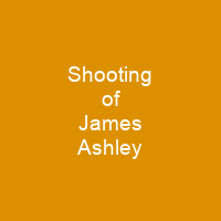 Shooting of James Ashley