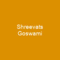 Shreevats Goswami