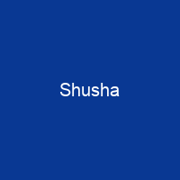Shusha