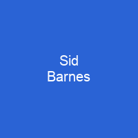 Sid Barnes