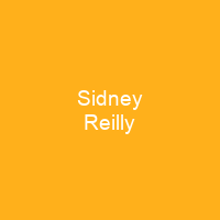 Sidney Reilly