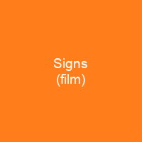 Signs (film)