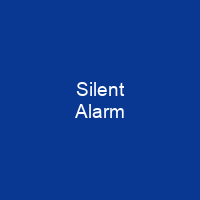 Silent Alarm