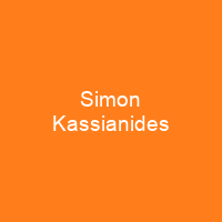 Simon Kassianides