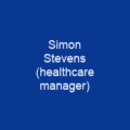 Simon Stevens (healthcare manager)