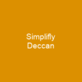 Simplifly Deccan