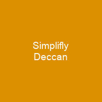 Simplifly Deccan