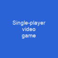 Single-player video game