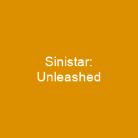 Sinistar: Unleashed