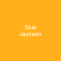 Skai Jackson