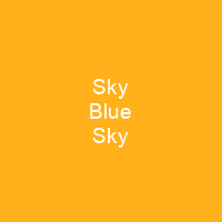Sky Blue Sky