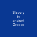 Slavery in ancient Greece