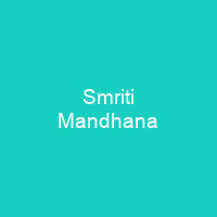 Smriti Mandhana