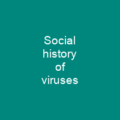 Social history of viruses