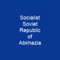Socialist Soviet Republic of Abkhazia