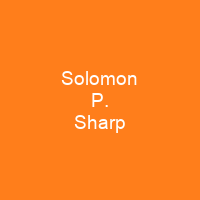 Solomon P. Sharp