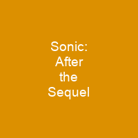 Sonic: After the Sequel