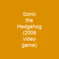 Sonic the Hedgehog (2006 video game)