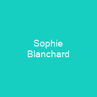 Sophie Blanchard