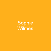 Sophie Wilmès