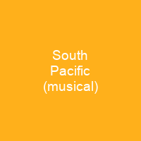 South Pacific (musical)