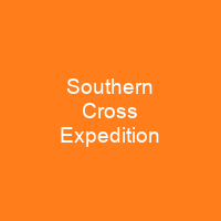 Southern Cross Expedition
